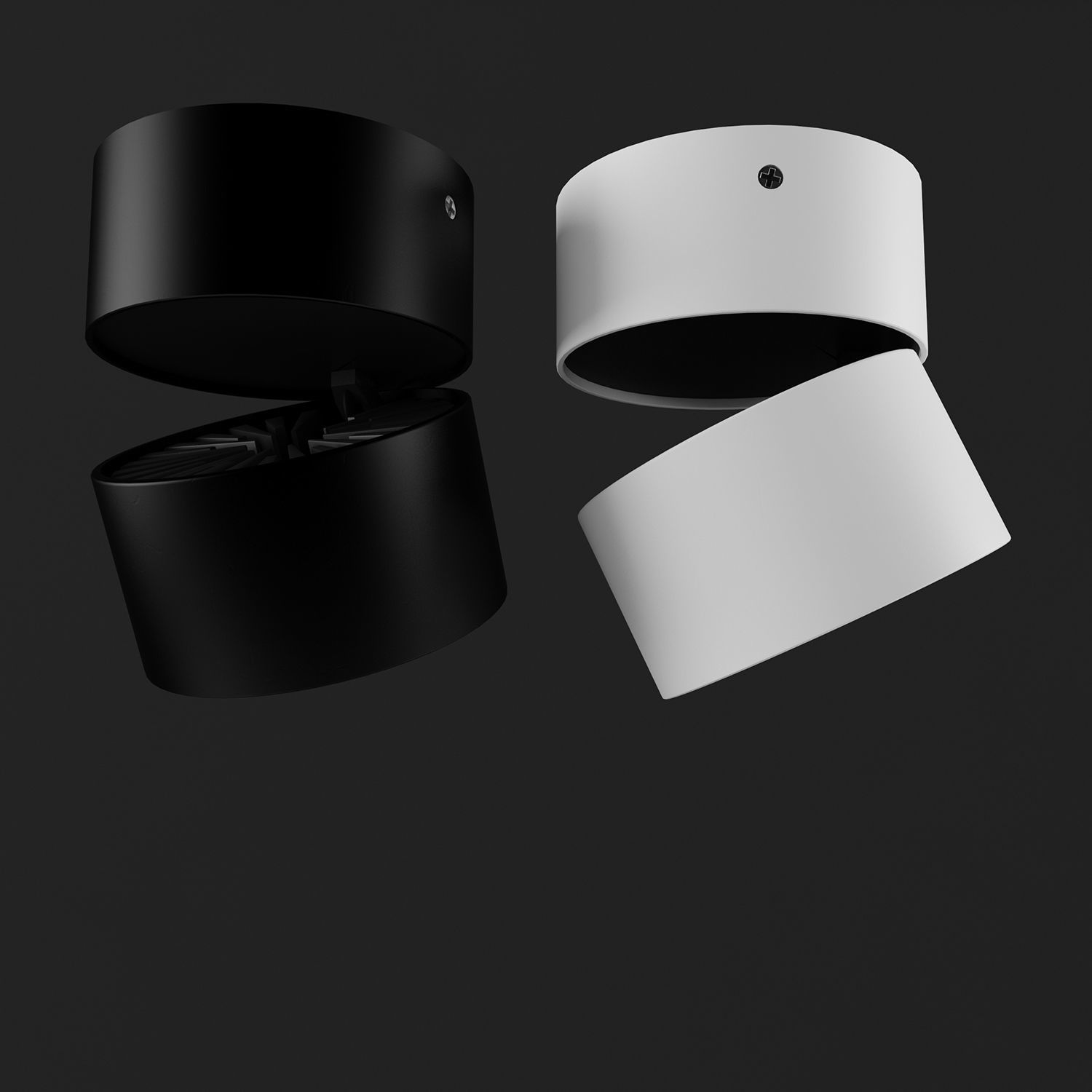 Ceiling lamp Divinare 3D model_4