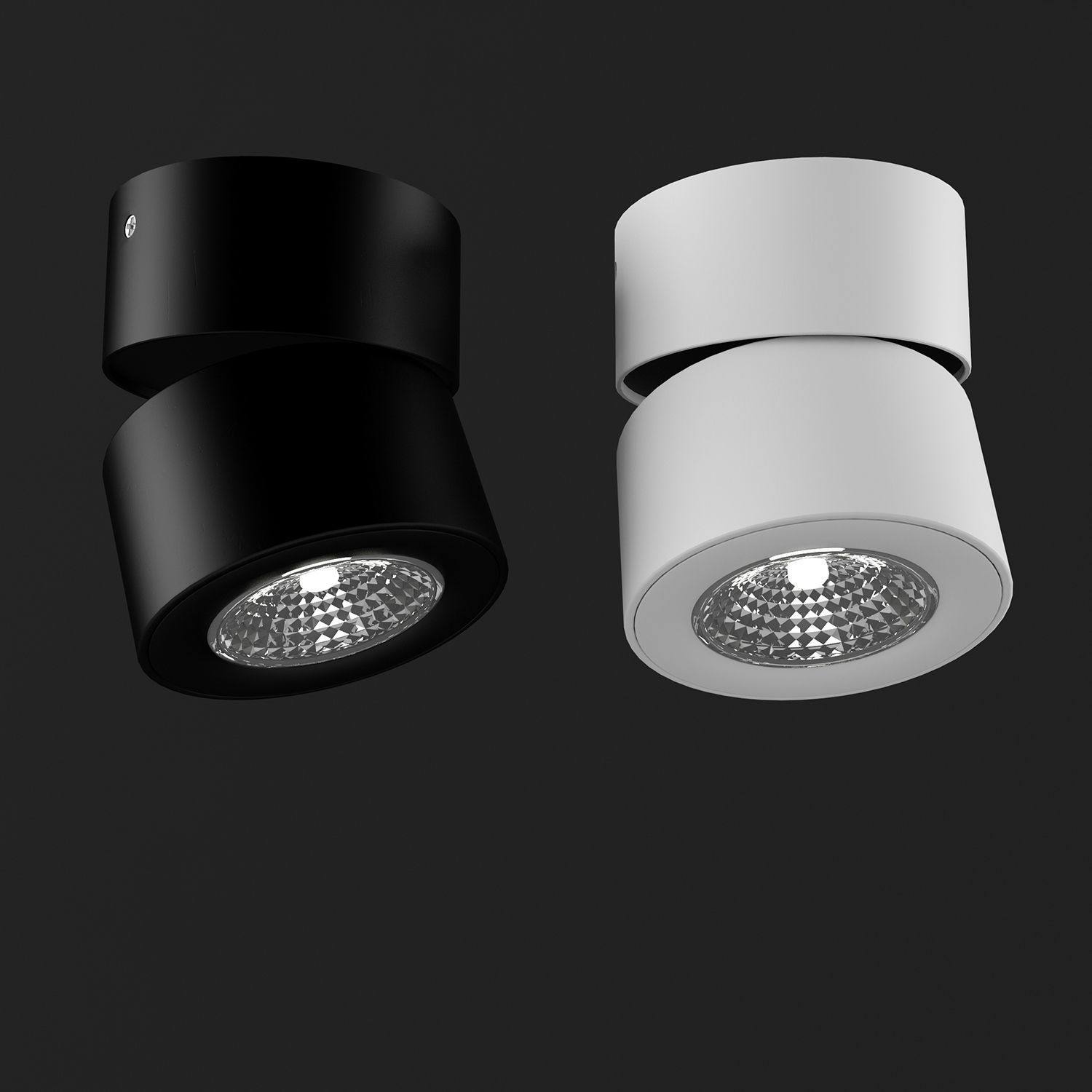 Ceiling lamp Divinare 3D model_1