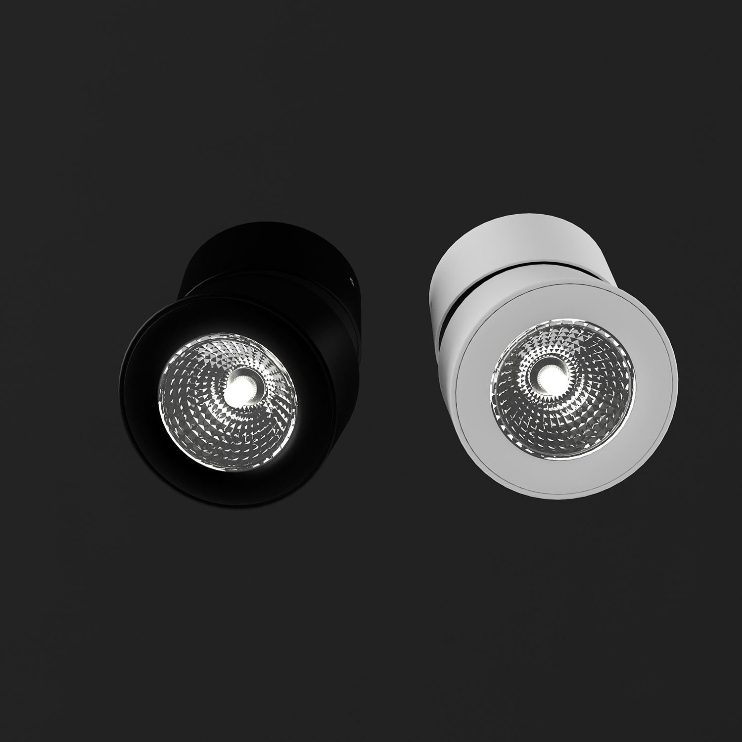 Ceiling lamp Divinare 3D model_2