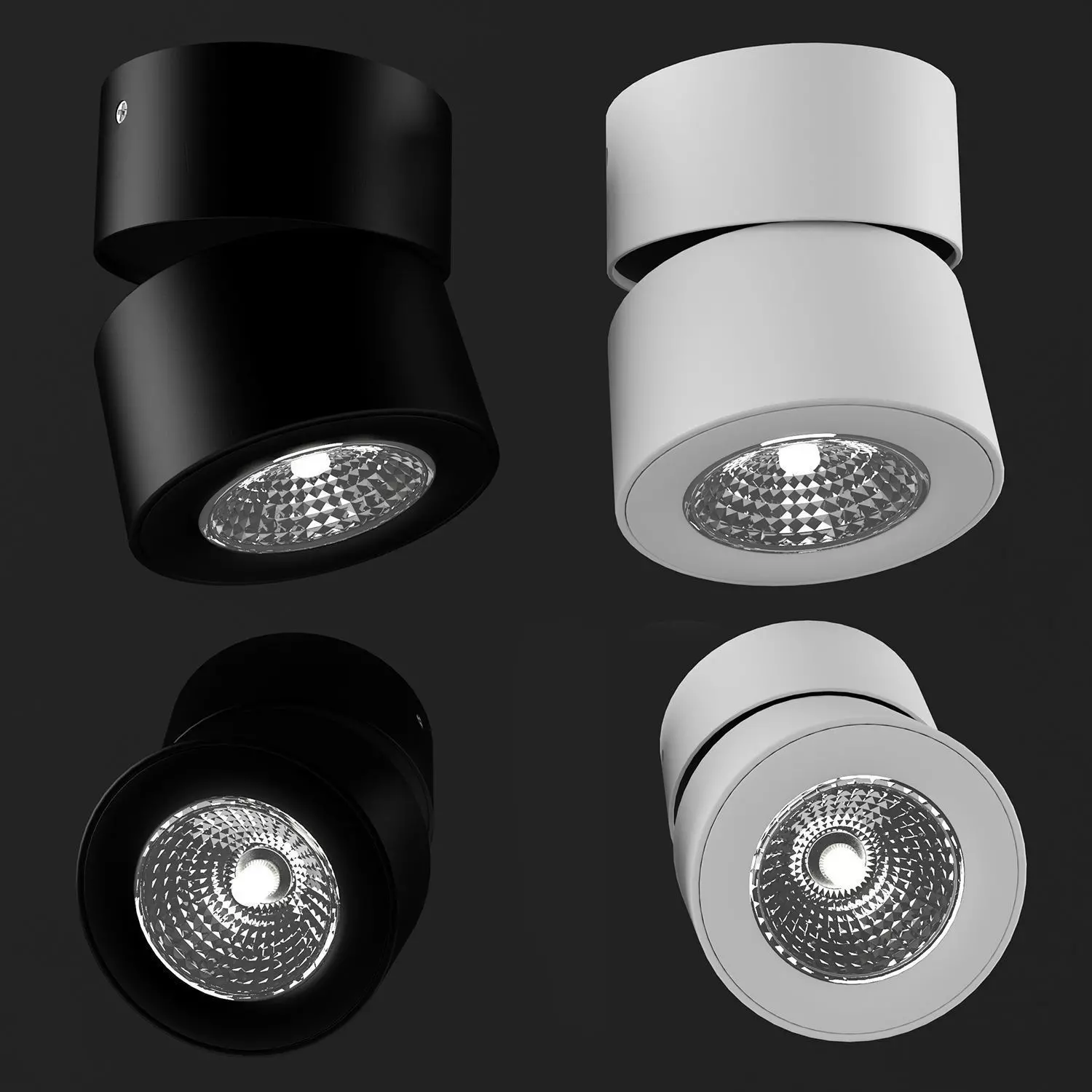 Ceiling lamp Divinare 3D model_0
