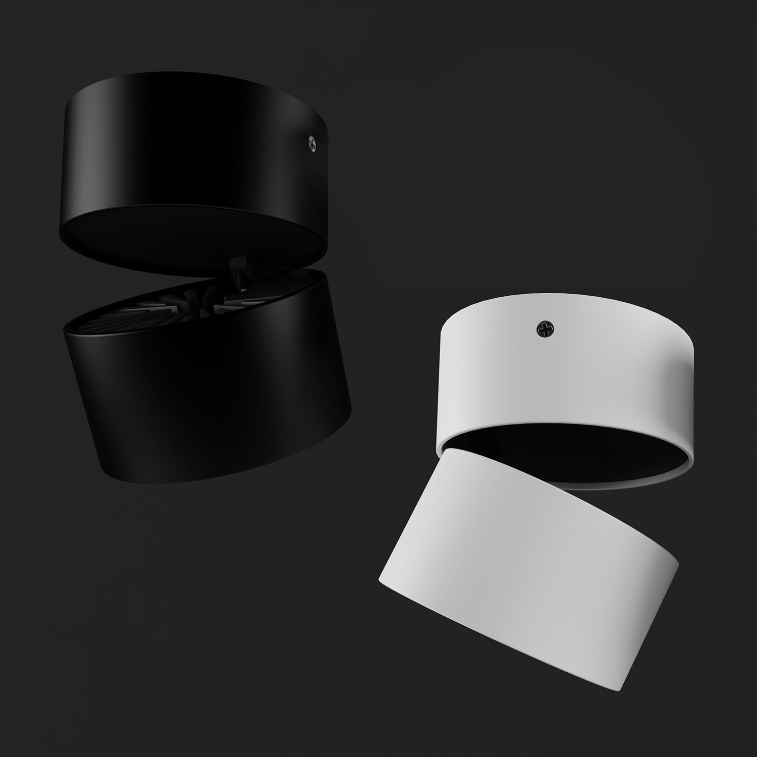 Ceiling lamp Divinare 3D model_3