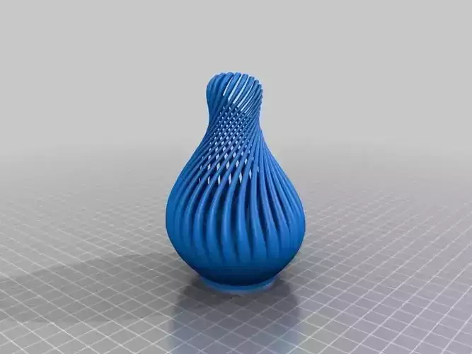 String Vase