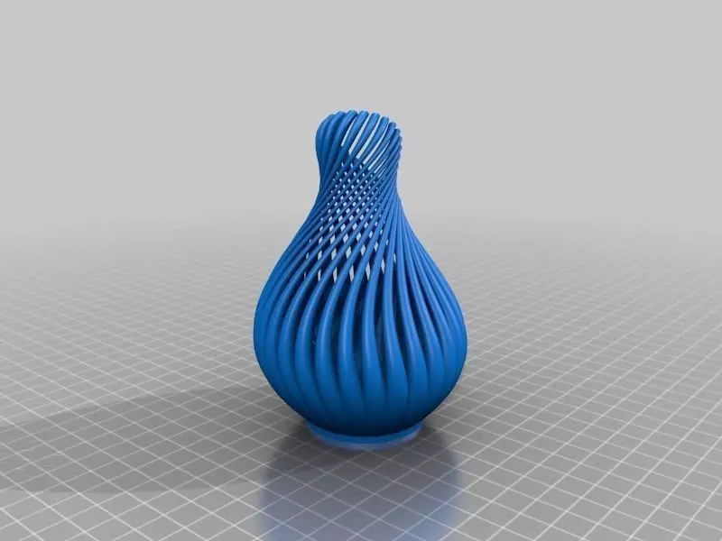 String Vase Free 3D print model_0
