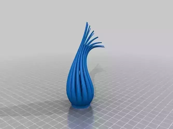 String Vase