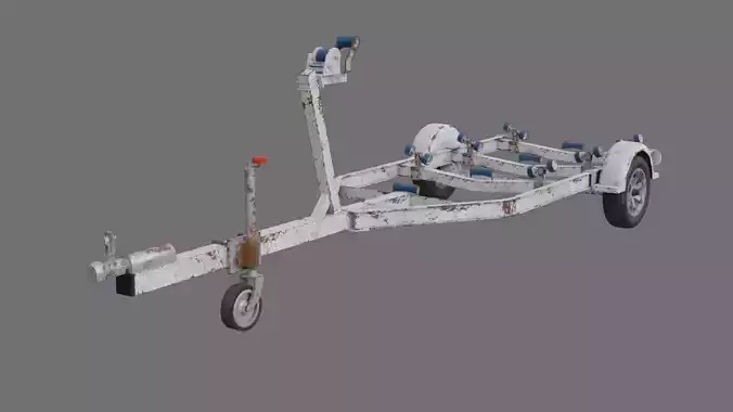 Boat Trailer 1B