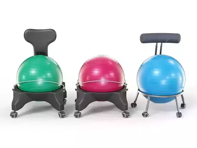 Exercise Ball Office Chairs Collection