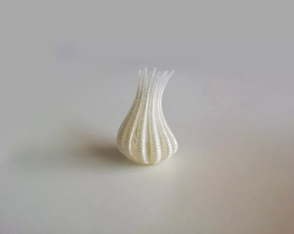 String Vase 3D print model_0