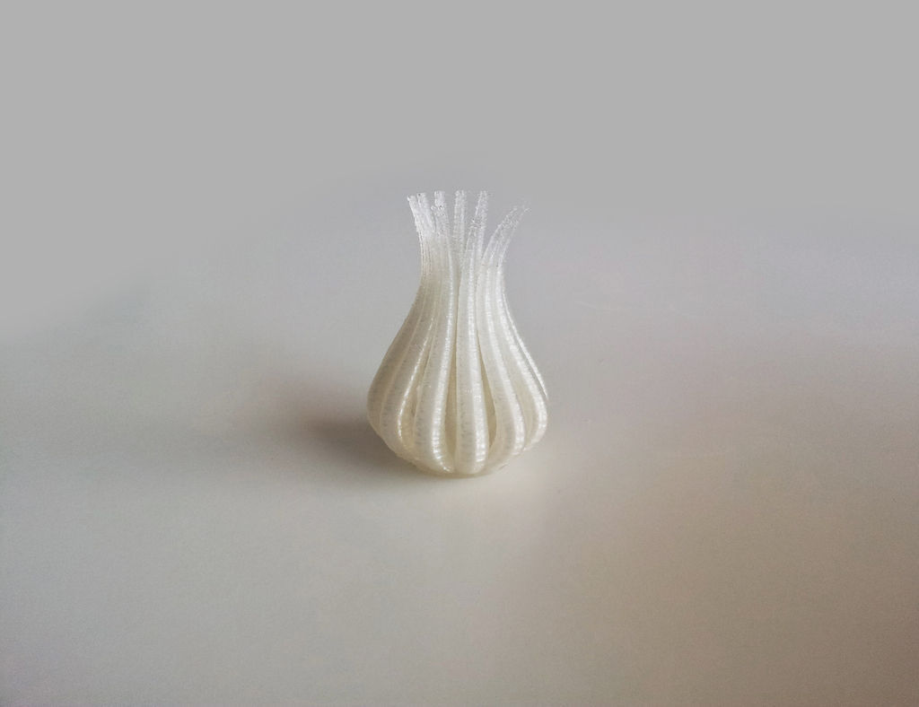 String Vase 3D print model_2
