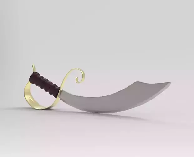 pirate sword