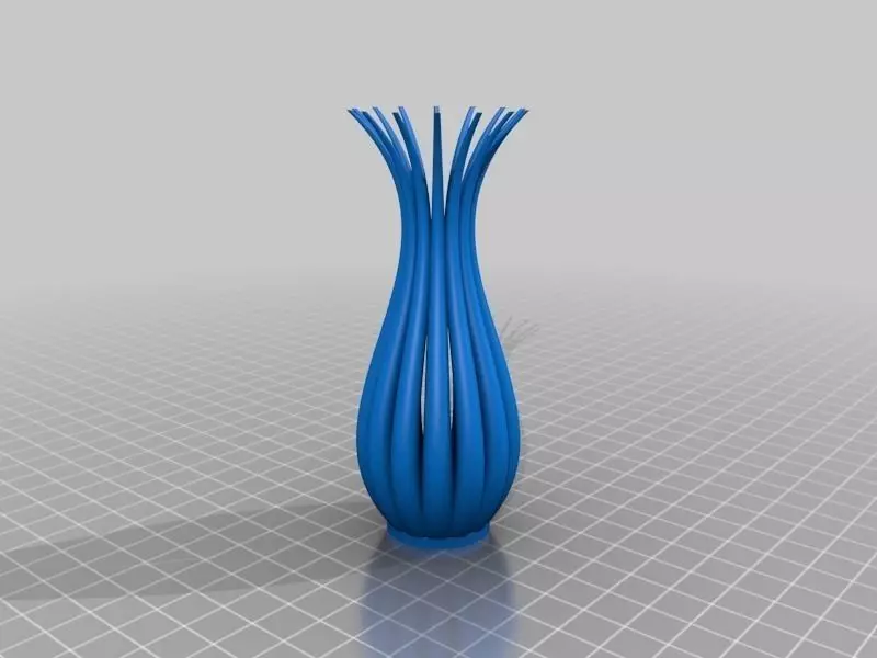 String Vase Free 3D print model