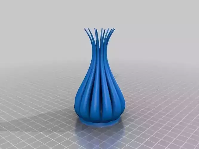 String Vase