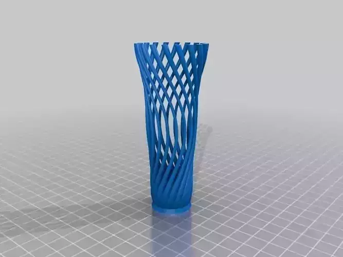 String Vase