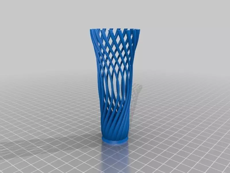 String Vase Free 3D print model_0