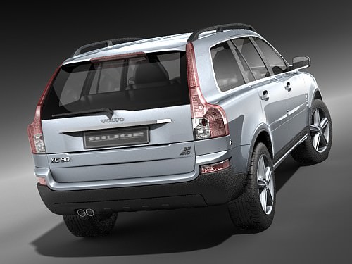 Volvo XC90 3D model_5