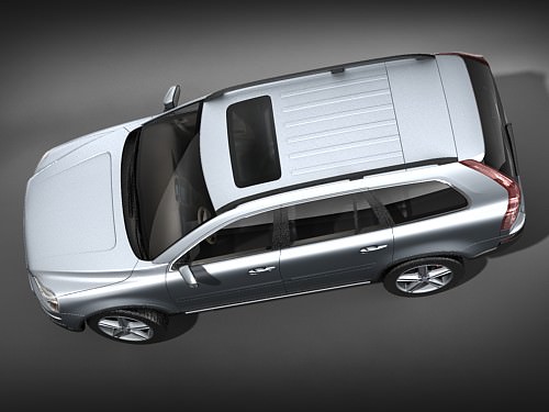 Volvo XC90 3D model_7