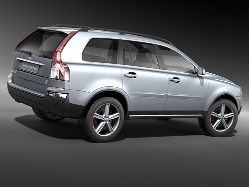 Volvo XC90 3D model_4