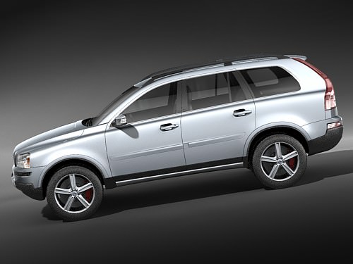 Volvo XC90 3D model_6