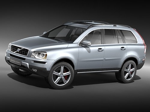 Volvo XC90 3D model