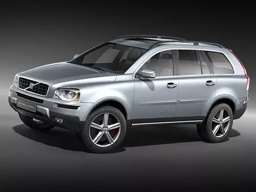 Volvo XC90 3D model_0