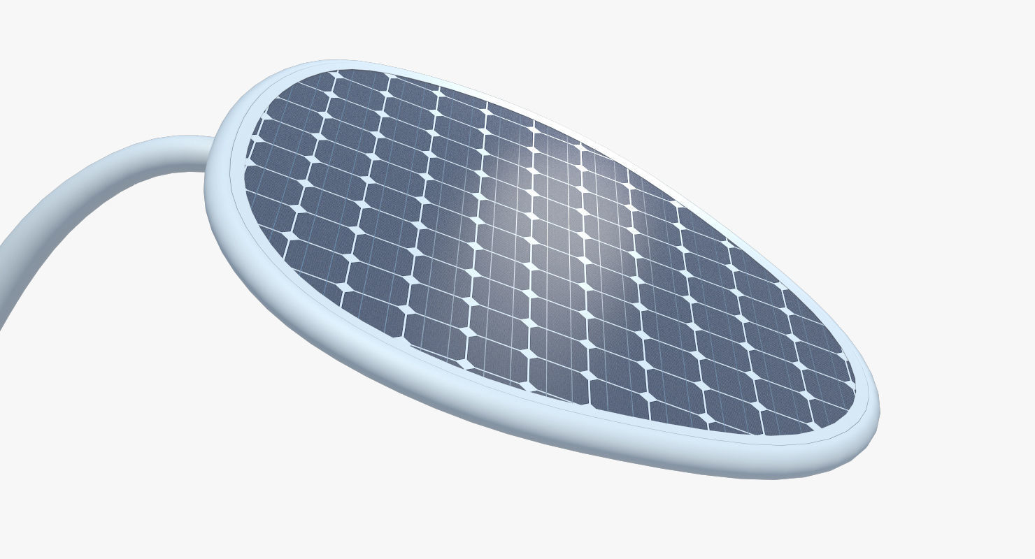 Solar Tree 3D model_5