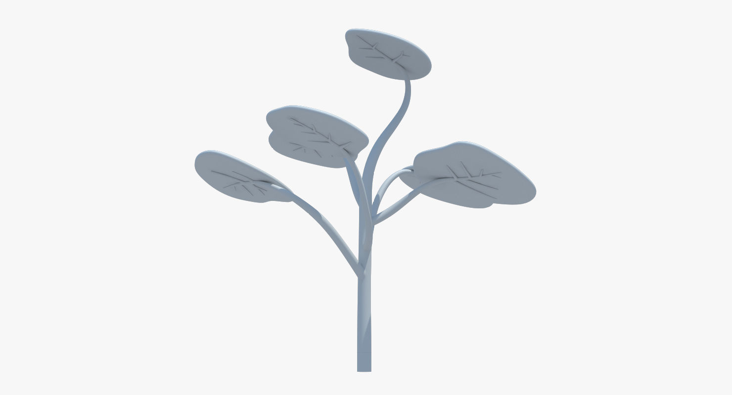 Solar Tree 3D model_2