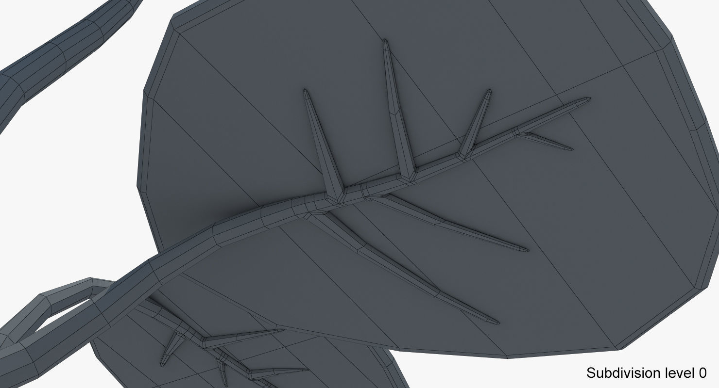 Solar Tree 3D model_10