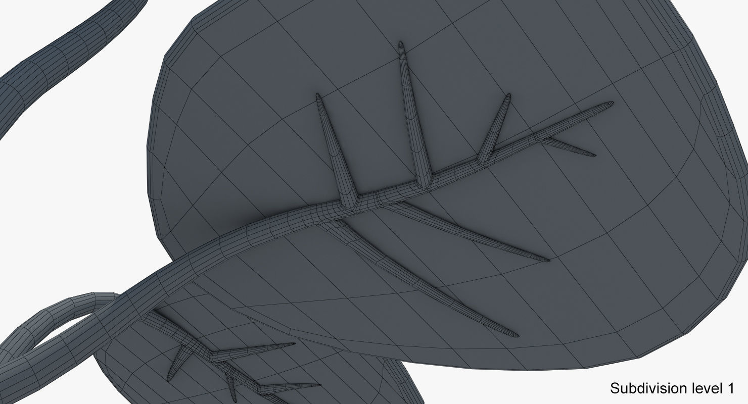 Solar Tree 3D model_11