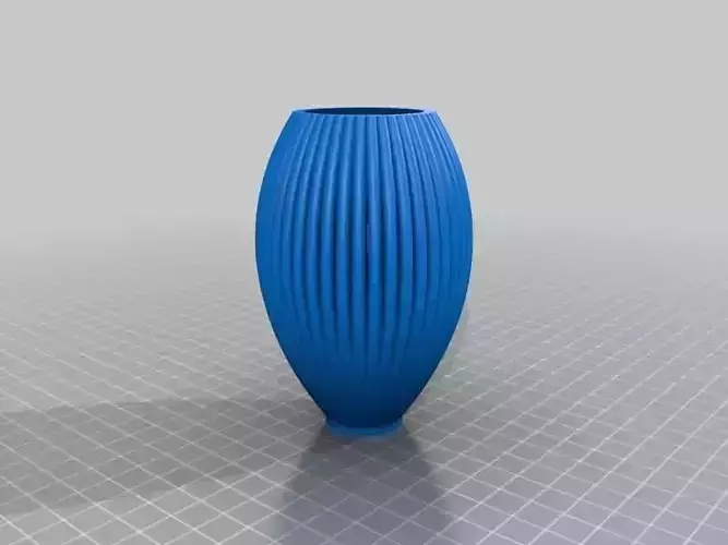 String Vase