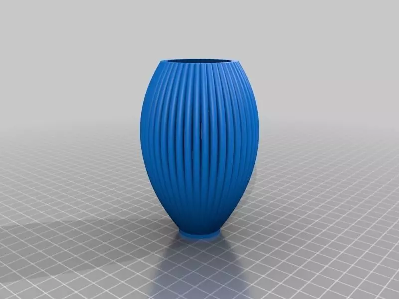 String Vase Free 3D print model_0