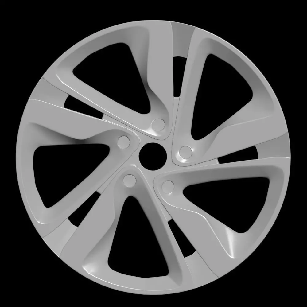 Car rim 3 3D model_0