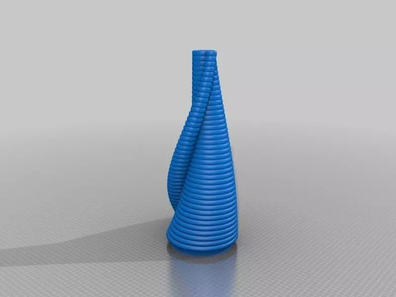 Arrayed Tube Vase 3 Free 3D print model