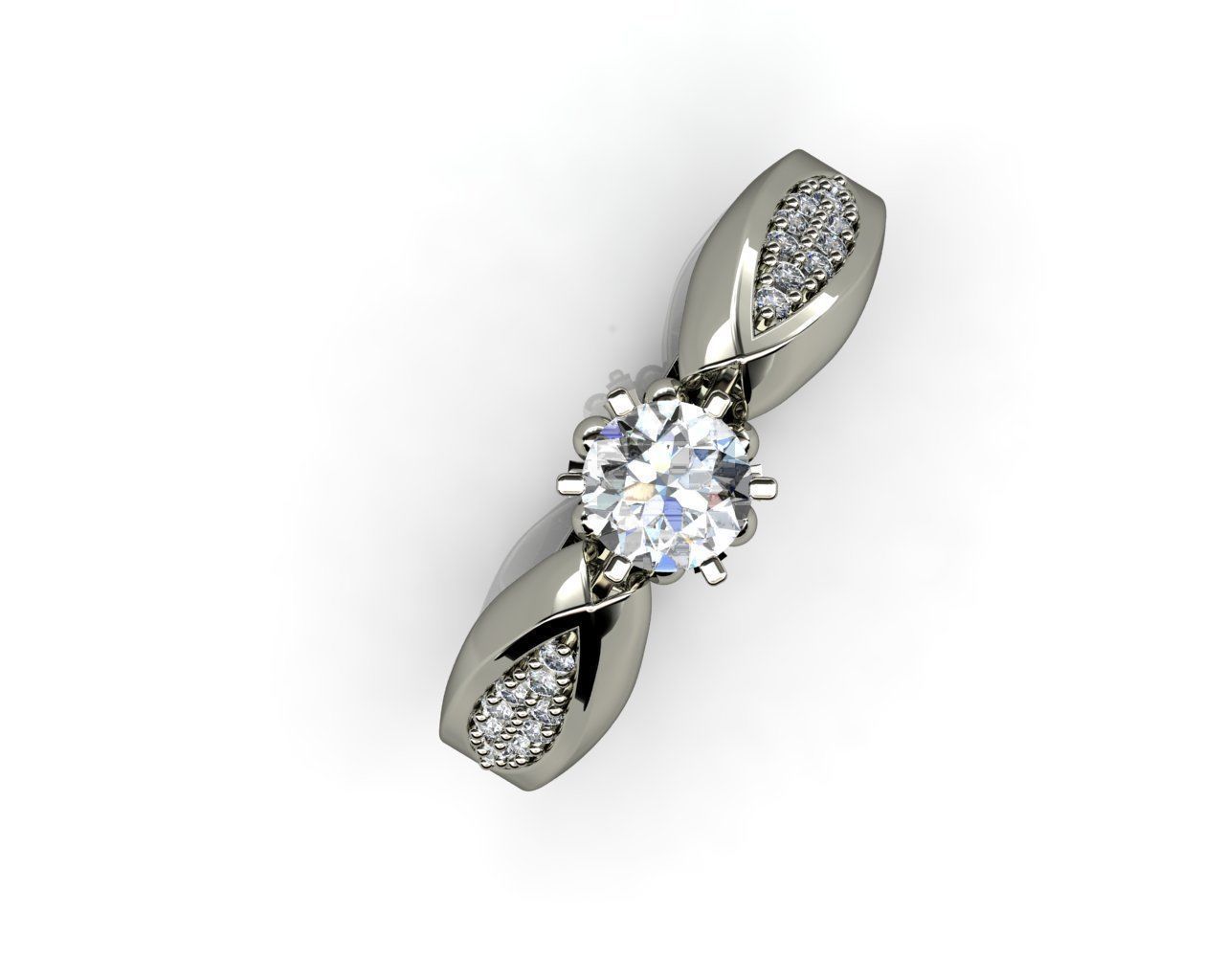 J RINGS N1001 3D print model_2