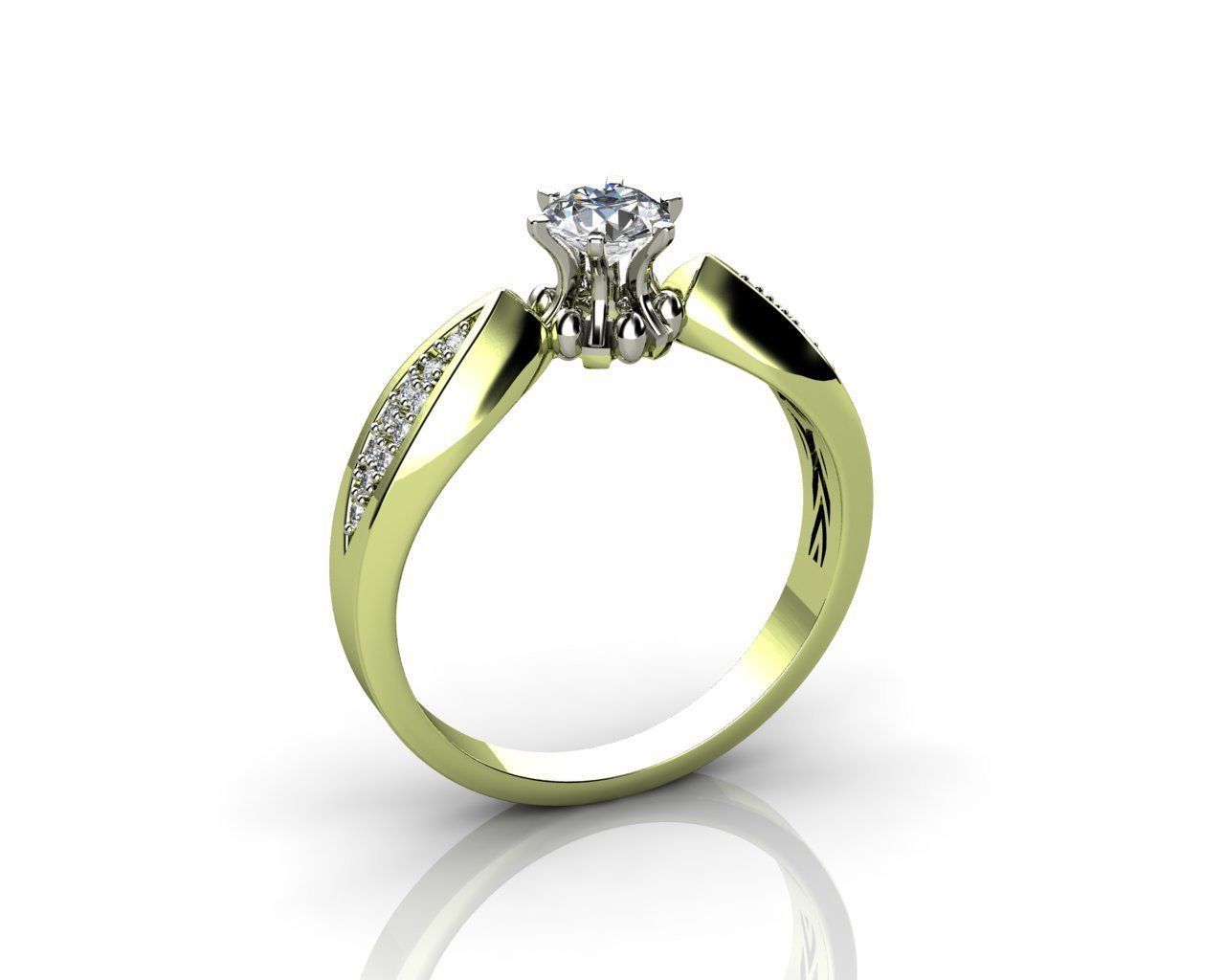 J RINGS N1001 3D print model_3