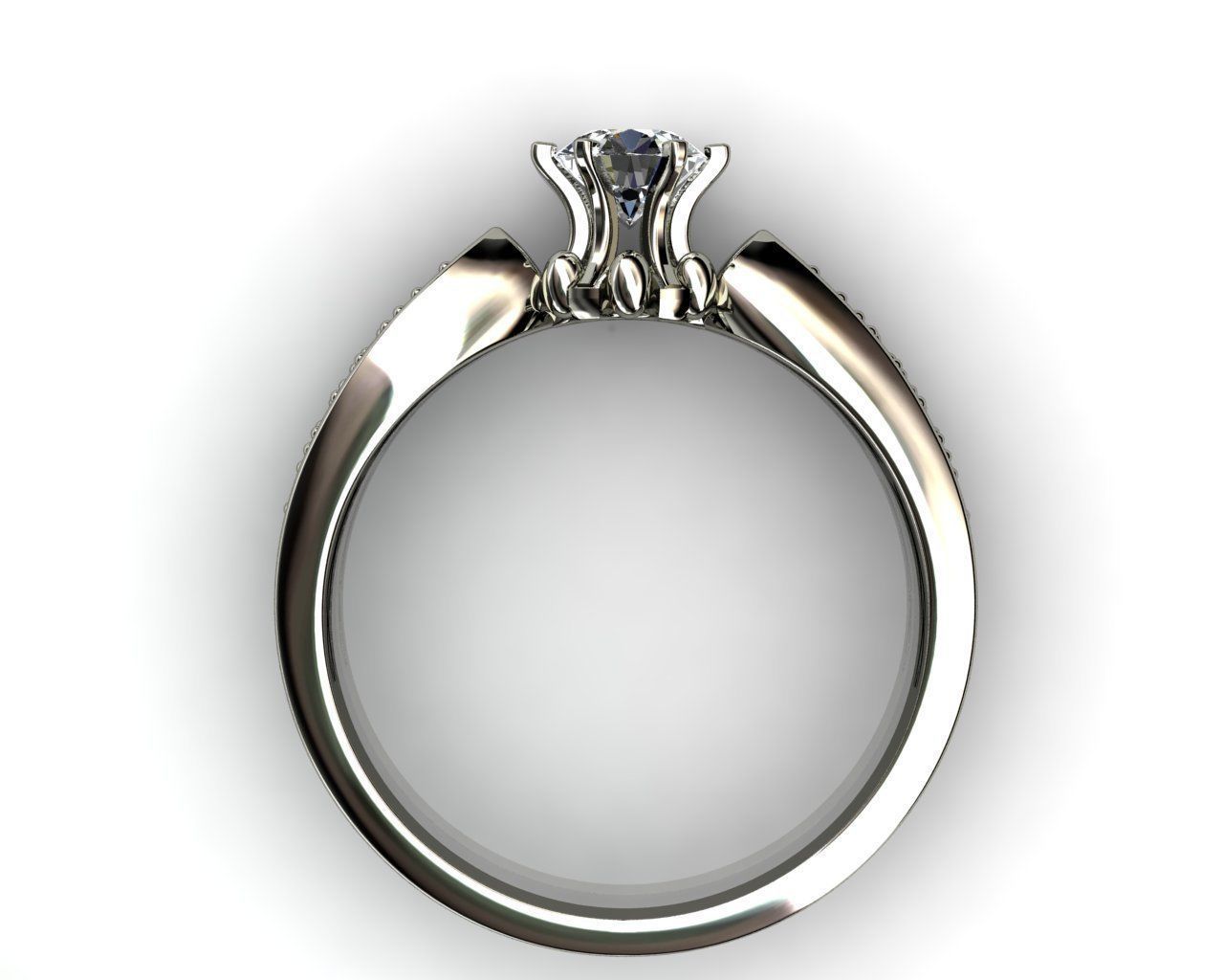 J RINGS N1001 3D print model_8