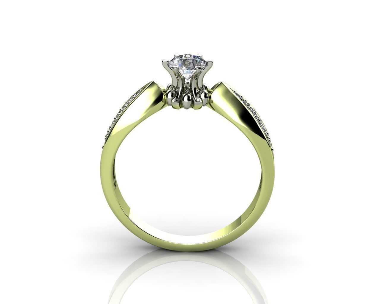 J RINGS N1001 3D print model_4