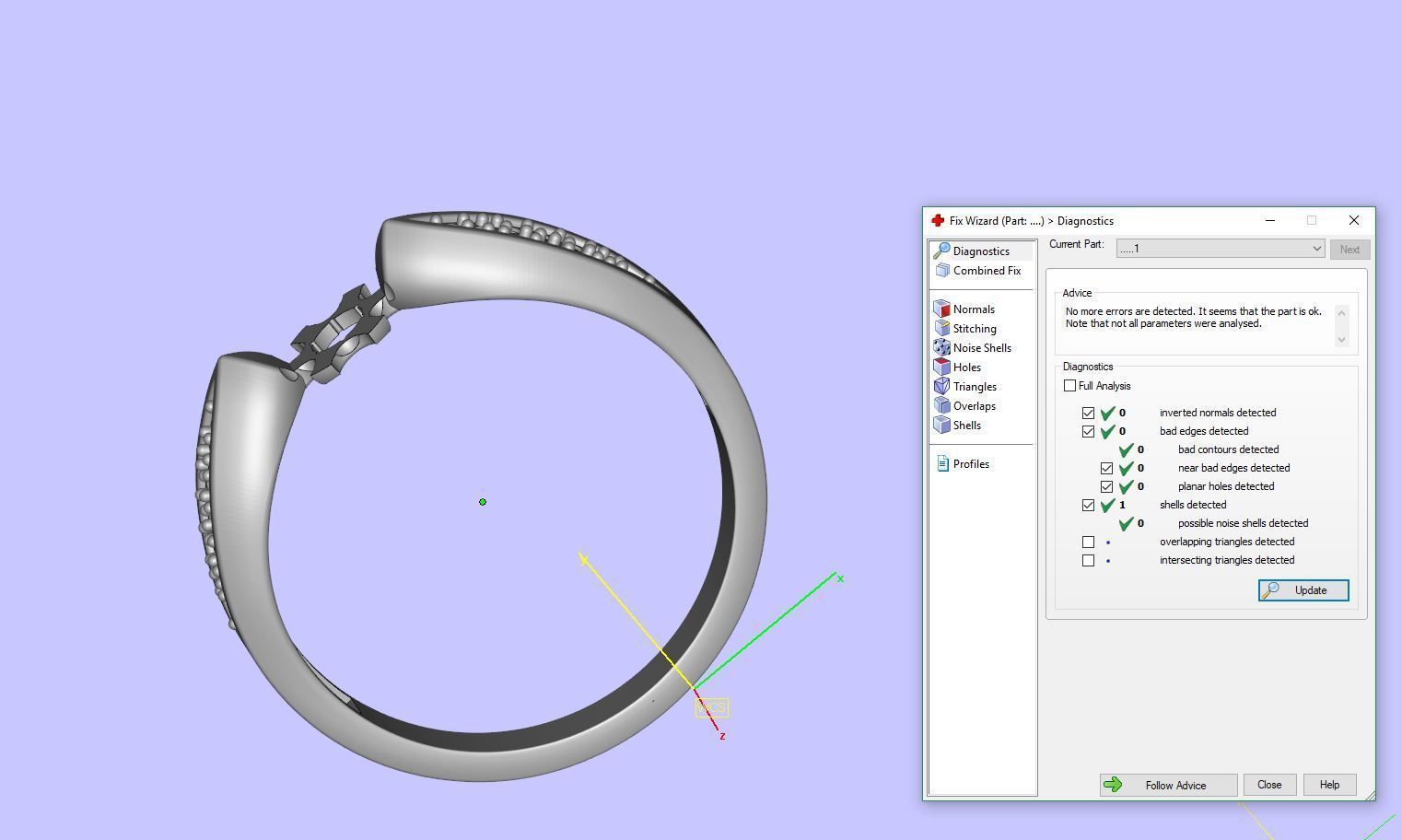 J RINGS N1001 3D print model_9