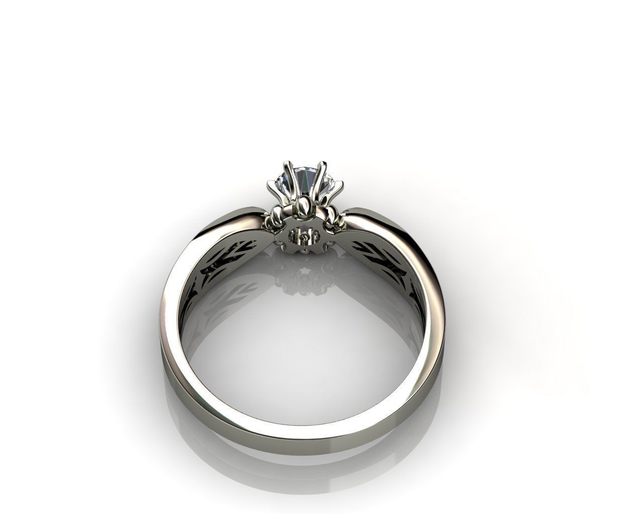 J RINGS N1001 3D print model_7