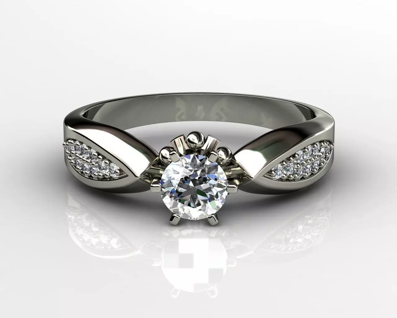 J RINGS N1001 3D print model_0