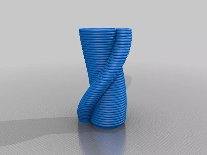 Arrayed Tube Vase 1 Free 3D print model_0