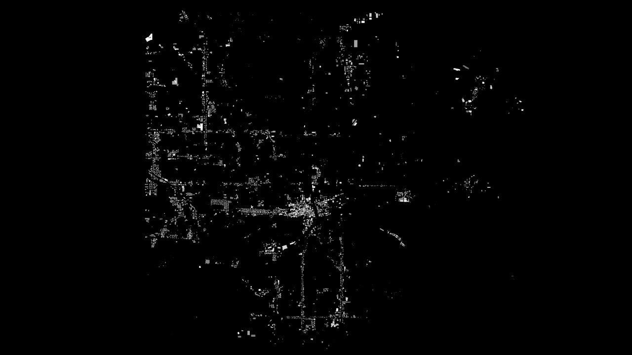 Des Moines Streets and Buildings 3D model_5