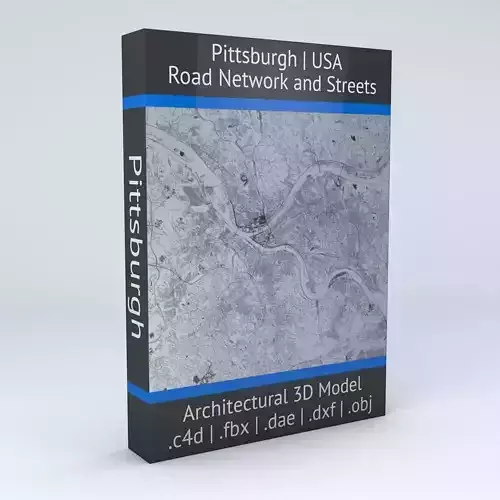 Pittsburgh Road Network and Streets