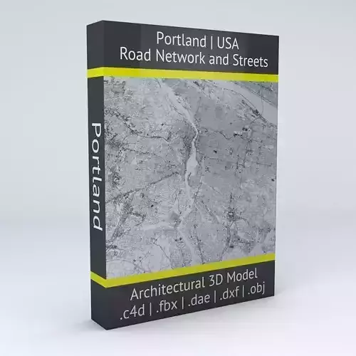 Portland Road Network and Streets