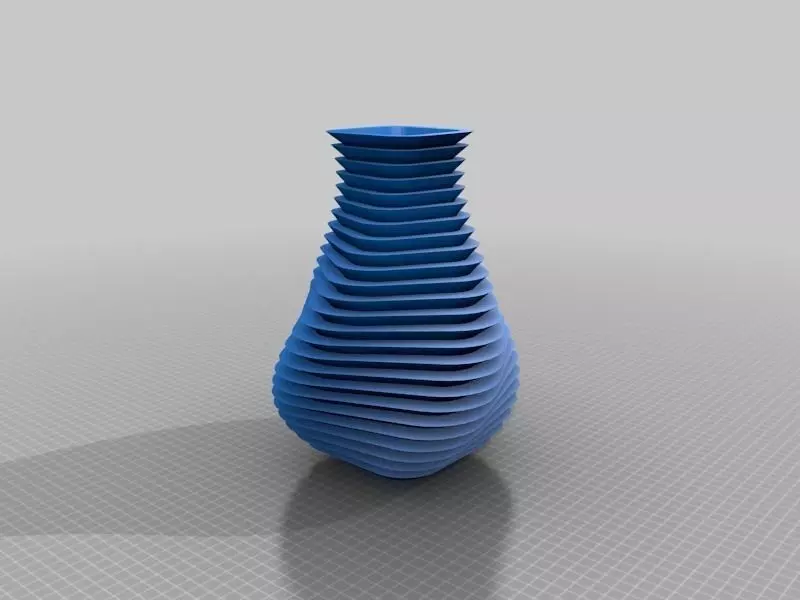 Arrayed Vase 3D print model