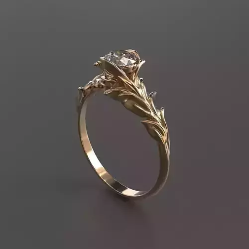 flower ring