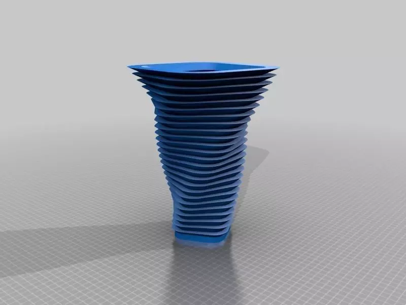 Arrayed Vase Free 3D print model