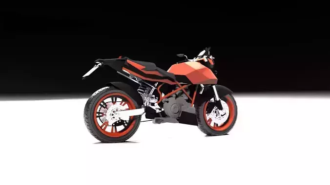 Motorcycle ktm