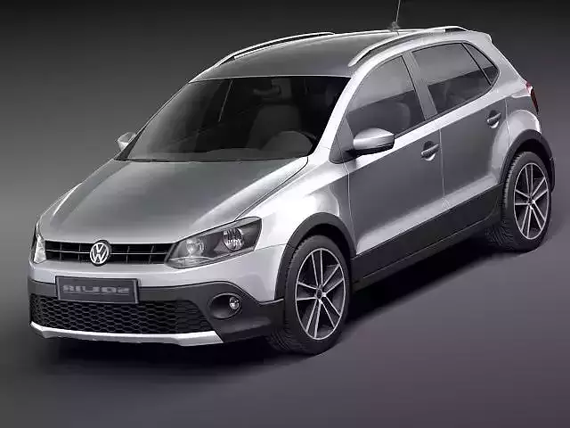 Volkswagen CrossPolo 2011