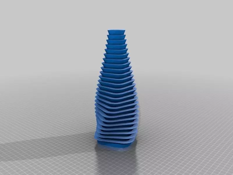 Arrayed Vase Free 3D print model