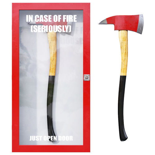 Fire Axe Low-poly 3D model