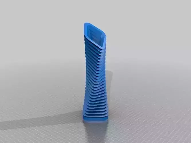 Arrayed Vase 3D print model
